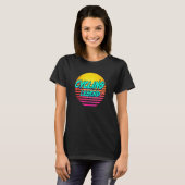 Fiets T-shirt (Voorkant volledig)