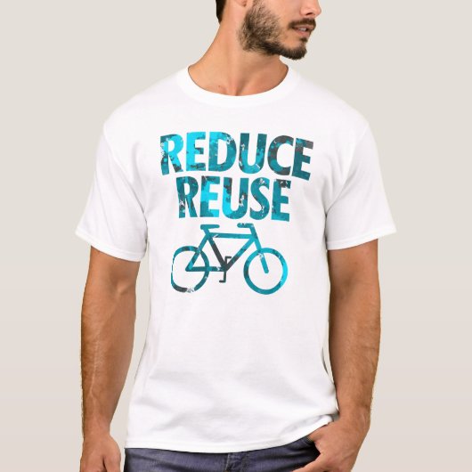 fiets t-shirt (Voorkant)