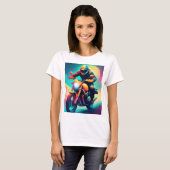 fiets t-shirt (Voorkant volledig)