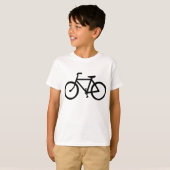 fiets t-shirt (Voorkant volledig)