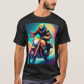 fiets t-shirt (Voorkant)