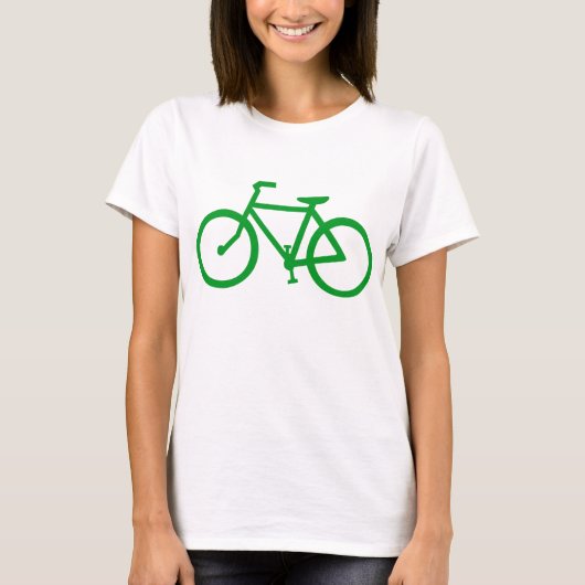 fiets t-shirt (Voorkant)