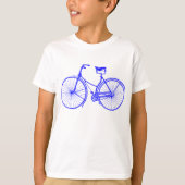  fiets t-shirt (Voorkant)