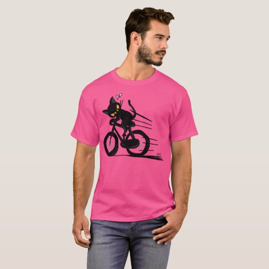 fiets t-shirt (Voorkant volledig)