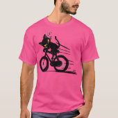 fiets t-shirt (Voorkant)