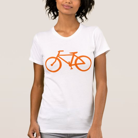 fiets t-shirt (Voorkant)
