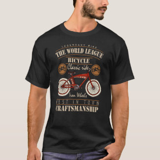 Fiets T-shirt voor man, dames