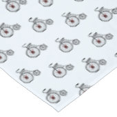 fiets tafelkleed (Gekanteld)