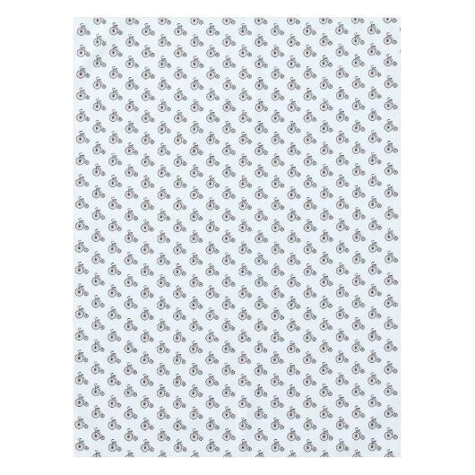 fiets tafelkleed (Voorkant)