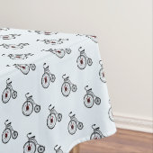 fiets tafelkleed (Voorbeeld)