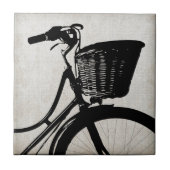  fiets tegeltje (Voorkant)