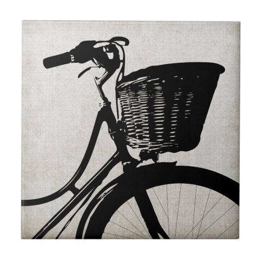 fiets tegeltje (Voorkant)