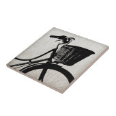 fiets tegeltje (Zijkant)