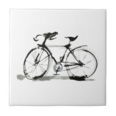 fiets tegeltje (Voorkant)