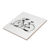 fiets tegeltje (Zijkant)