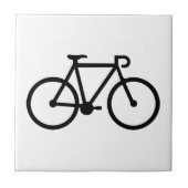 fiets tegeltje (Voorkant)