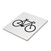 fiets tegeltje (Zijkant)