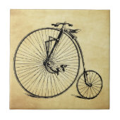  fiets tegeltje (Voorkant)