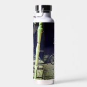 Fiets tegen de steiger waterfles (Rechts)