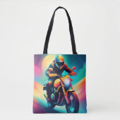 fiets tote bag (Voorkant)
