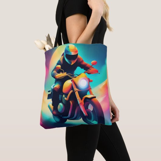 fiets tote bag (Dichtbij)