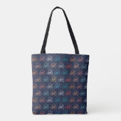 fiets tote bag (Achterkant)
