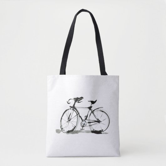 Fiets Tote Bag (Voorkant)