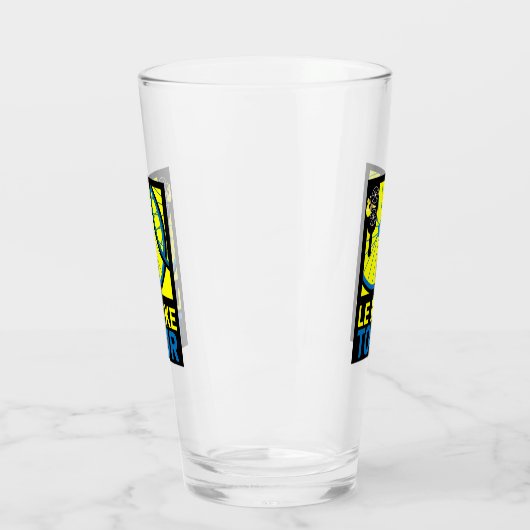 Fiets Touring Art Glas (Links)