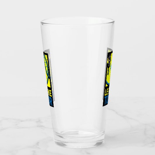 Fiets Touring Art Glas (Rechts)