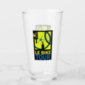 Fiets Touring Art Glas (Voorkant)