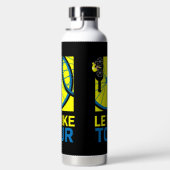Fiets Touring Art Waterfles (Rechts)