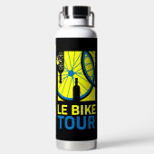 Fiets Touring Art Waterfles (Achterkant)