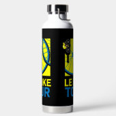 Fiets Touring Art Waterfles (Links)