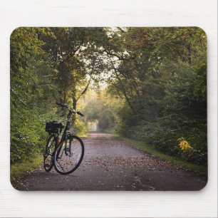 Fiets, trail, sport muismat