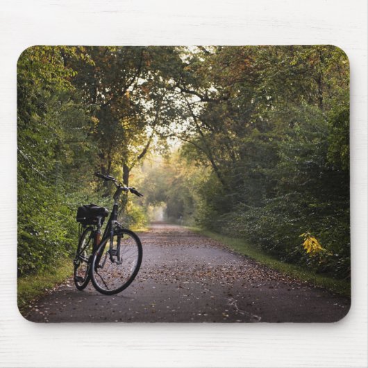 Fiets, trail, sport muismat (Voorkant)