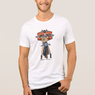 fiets Tri-Blend shirt
