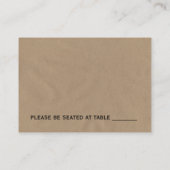  fiets trouwplaats kaarten plaatskaartje (Achterkant)