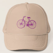  fiets trucker pet (Voorkant)