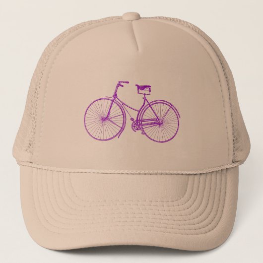  fiets trucker pet (Voorkant)