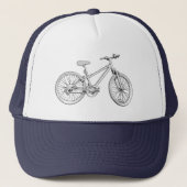 fiets trucker pet (Voorkant)