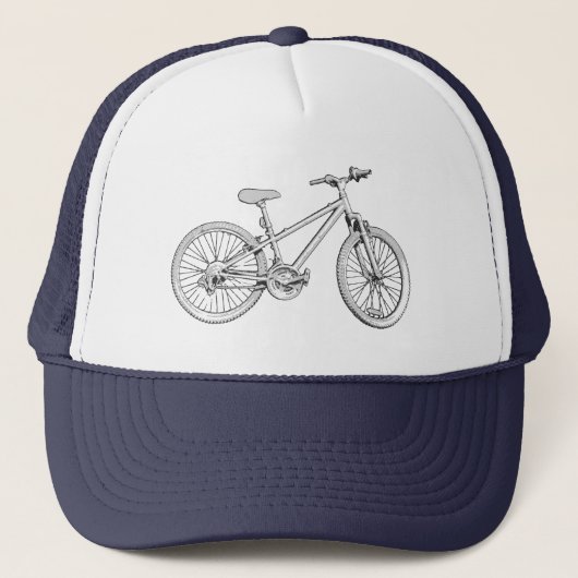 fiets trucker pet (Voorkant)