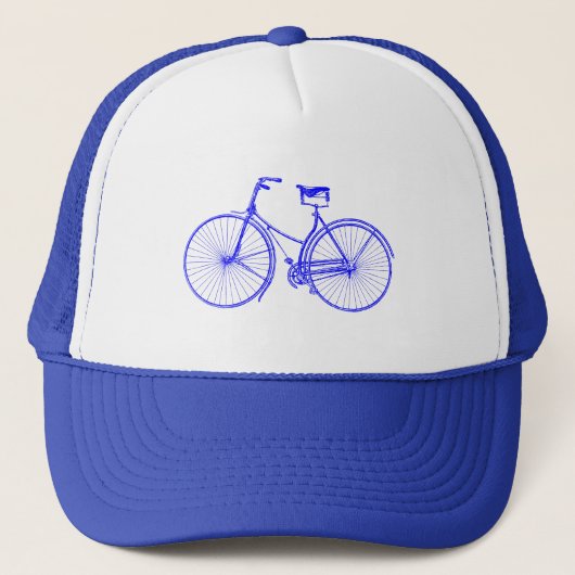 fiets trucker pet (Voorkant)
