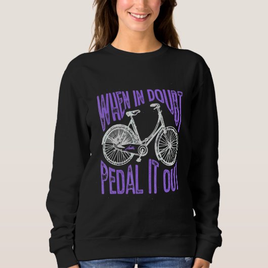 fiets trui (Voorkant)