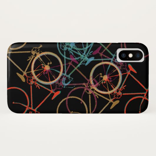 fiets . twee wielen . fiets . cool Case-Mate iPhone case (Achterkant (horizontaal))