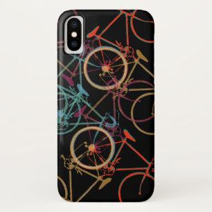 fiets . twee wielen . fiets . cool iPhone x hoesje