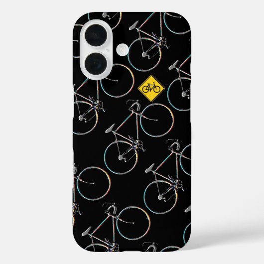 fiets . twee wielen . fiets . cool Case-Mate iPhone case (Achterkant)