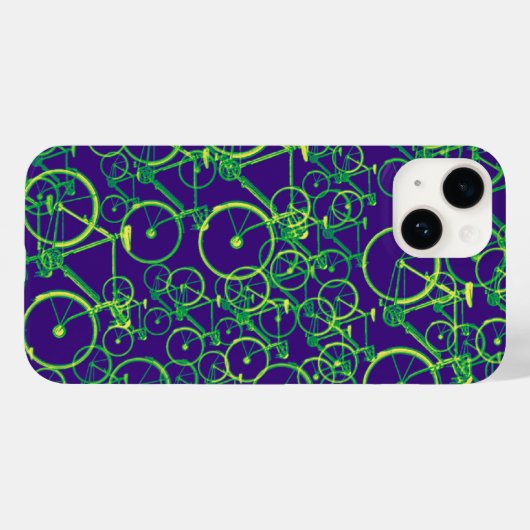 fiets . twee wielen . fiets . cool Case-Mate iPhone case (Achterkant (horizontaal))