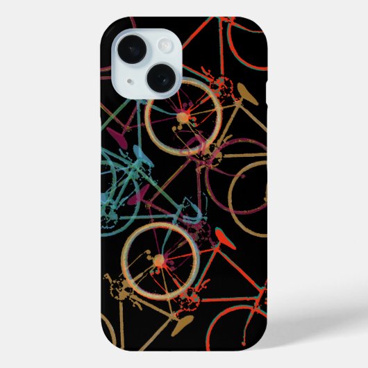 Fiets. twee-wielen. fiets. cool Case-Mate iPhone case (Achterkant)