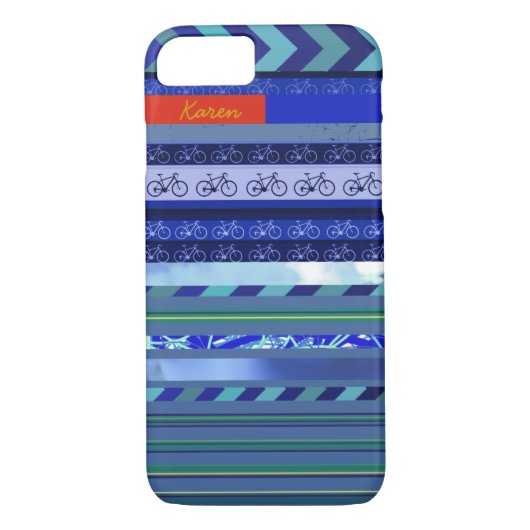 fiets . twee wielen . fiets . cool Case-Mate iPhone case (Achterkant)