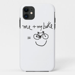 fiets . twee wielen . fiets . cool iPhone 11 hoesje